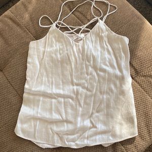 Shimmery tank top